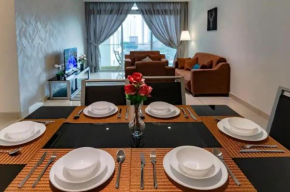 A Chic 3BR KSL DEsplanade Residence FREE Parking